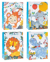 Torebka ozdobna pop-up 26x32x10cm mix ROZETTE