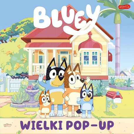 Bluey. Wielki pop-up