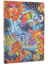 Kalendarz książkowy midi 2026 Celestial Magic