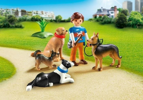 Playmobil 9279 Trener psów