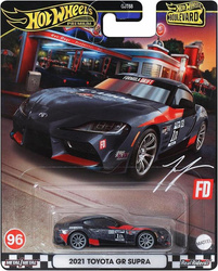 HOT WHEELS PREMIUM BOULEVARD #96 2021 Toyota GR Supra HRT56