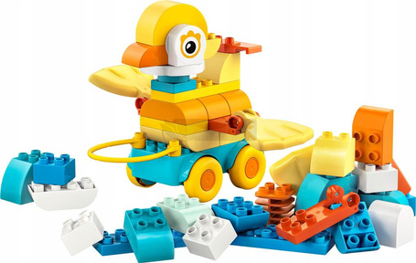 LEGO DUPLO 10448 3 W 1 ZWIERZĄTKA NA KÓŁKACH zestaw klocków dla dzieci