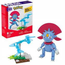 MEGA CONSTRUX KLOCKI 75 elem POKEMON Weavile Dimoret HTJ02