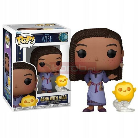 Funko Figurka POP Disney: Wish Asha z gwiazdką