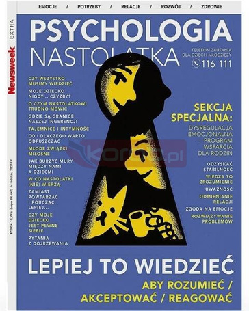 Newsweek Extra 8/2024 Psychologia nastolatka