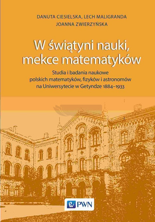 W świątyni nauki, mekce matematyków