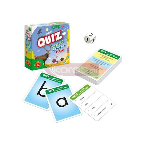 Quiz Przyroda i geografia Polski Silver ALEX