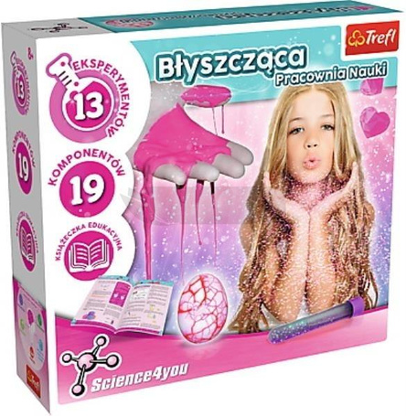 Science 4 You - Błyszcząca fabryka nauki TREFL