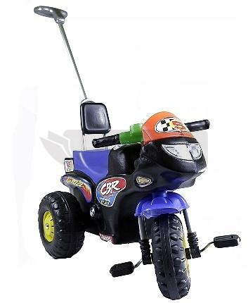 Motor z prowadnicą