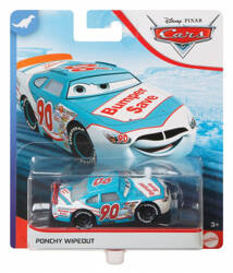 Pojazd Cars Auta Ponchy Wipeout