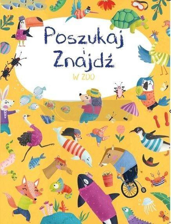 Poszukaj i znajdź. W zoo