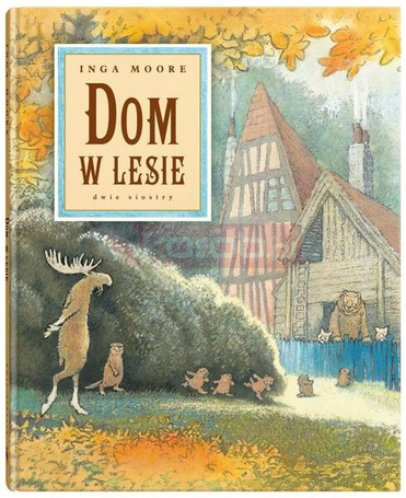 Dom w lesie