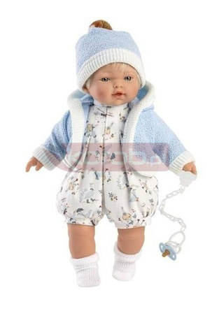 Płacząca lalka Roberto 33cm