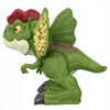 JURASSIC WORLD DINOZAUR Dilophosaurus figurka z dźwiękami HNT65