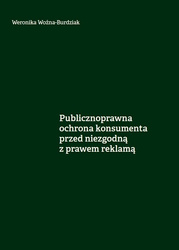 Publicznoprawna ochrona konsumenta...