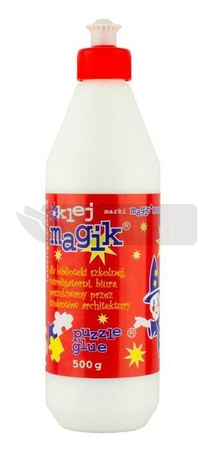 Klej introligatorski Magic 500g butelka KAMABEN