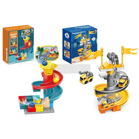 Zjeżdżalnia dla autek MIX