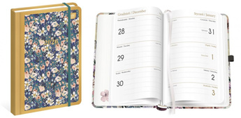 Kalendarz 2026 książkowy B6/192K Metallic Meadow