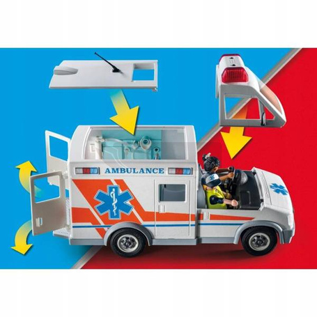 PLAYMOBIL 71232 AMBULANS