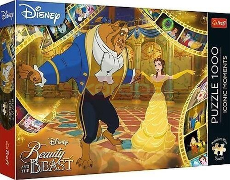 Puzzle 1000 Piękna i Bestia TREFL