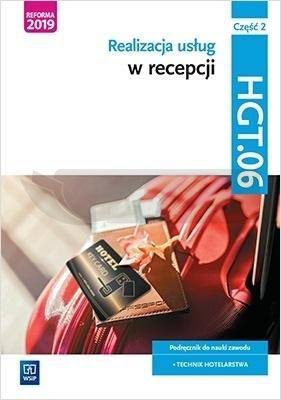 Realizacja usług w recepcji.Kwal.HGT.06./2