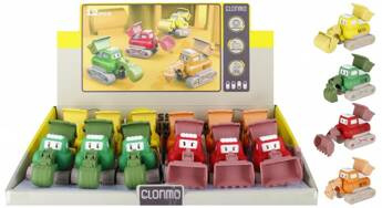 MASZYNA BUD NACISNI I JEDZ 13CM MIX4MC12/144/288