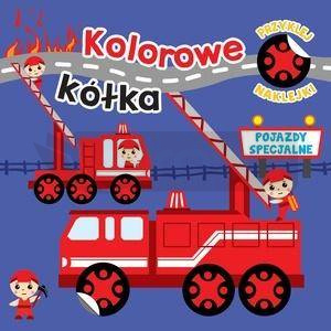 Kolorowe kółka. Pojazdy specjalne