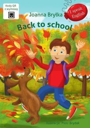 I speak English. Back to school