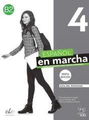 Nuevo Espanol en marcha 4 B2 przewodnik metodyczny