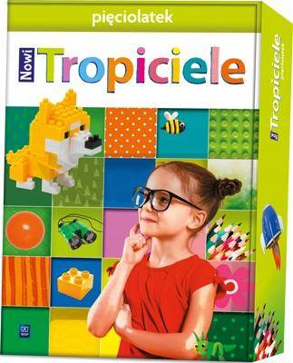 Nowi Tropiciele Pięciolatek BOX 2021 WSIP