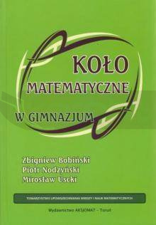 Koło matematyczne w gimnazjum