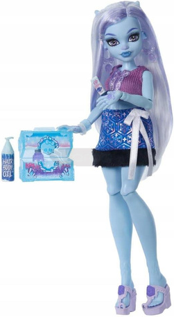 LALKA MONSTER HIGH SELF-SCARE SECRETS Abbey Bominable + akcesoria JHK44