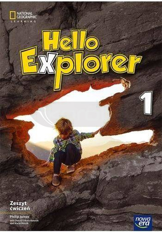 J. Angielski SP 1 Hello Explorer Neon ćw. 2023