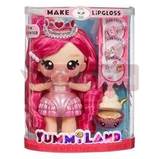 Yummiland Large Doll + Lipgloss Pet Bianca