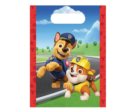 Torebki prezentowe Paw Patrol 4szt