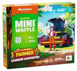 Mini Waffle 60el Farmer Kombajn