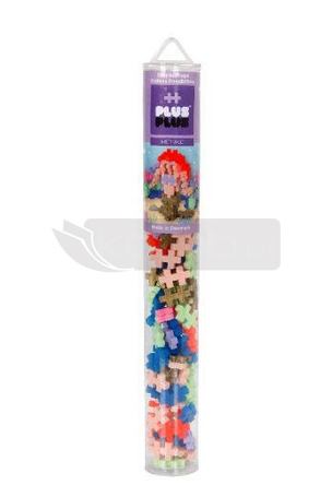 Klocki Plus Plus Tuba Syrena 100 elementów