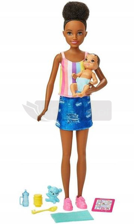 Barbie Skipper Babysitters GRP12