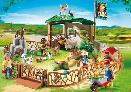 PLAYMOBIL 6635 Małe ZOO