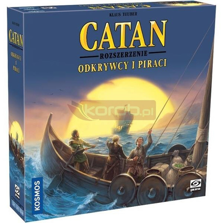 Gra Catan - Odkrywcy i Piraci