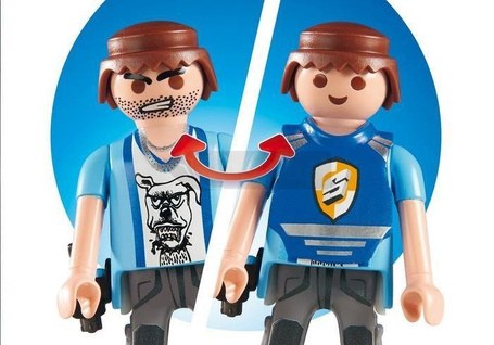 Playmobil 9371 Transporter pieniędzy