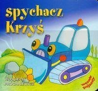 Wesołe pojazdy - Spychacz Krzyś. Liwona