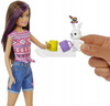 Lalka Barbie Skipper na kempingu HDF71