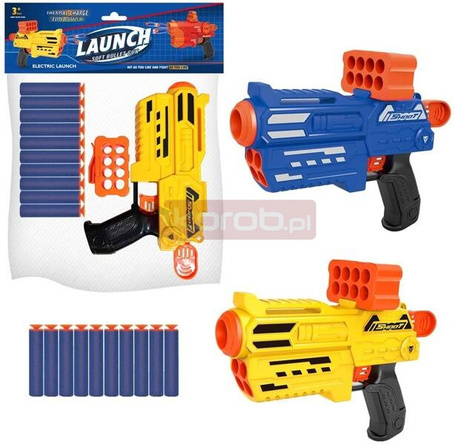 Pistolet na miękkie strzałki MIX