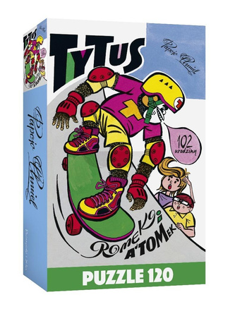 Puzzle 120 Tytus, Romek i A'Tomek