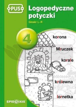 PUS Logopedyczne potyczki 4 Głoski L-R