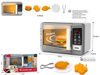 AGD Mikrofalówka 23x15,5x15x2cm