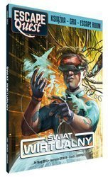 Escape Quest. Świat Wirtualny. Książka do gry