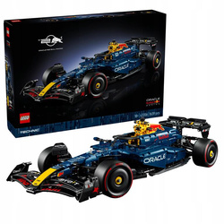 LEGO TECHNIC 42206 BOLID F1 ORACLE RED BULL zestaw klocków 18+