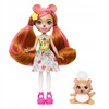 ENCHANTIMALS LALKA Biloxi Bear i zwierzątko miś Trail HTP81